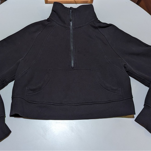 Scuba Oversized Funnel-Neck Half Zip xs/s - Picture 8 of 8